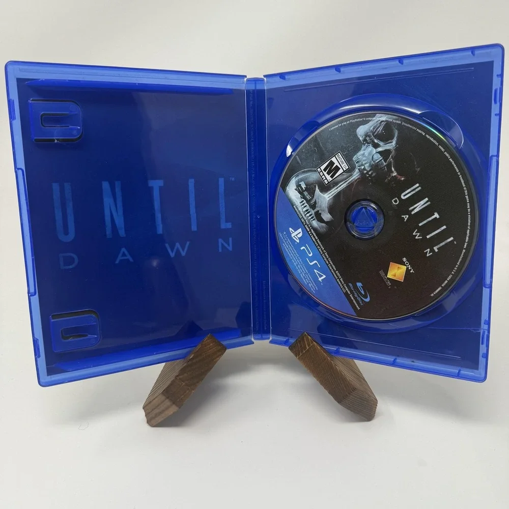 Until Dawn Sony PlayStation 4 PS4 Game M Sony NTSC 2015 Survival Horror Disc